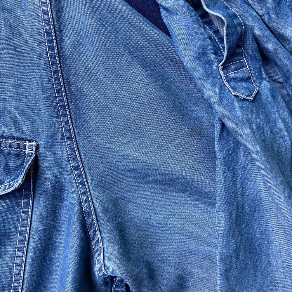 Denim button up - Picture 4 of 4
